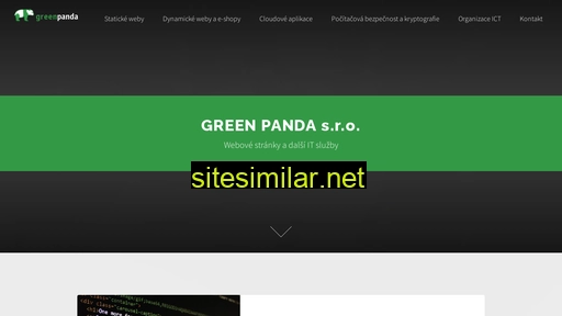 Greenpanda similar sites