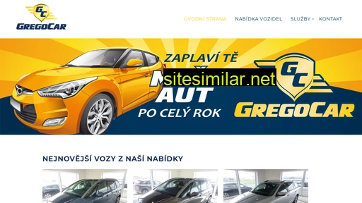 gregocar.cz alternative sites