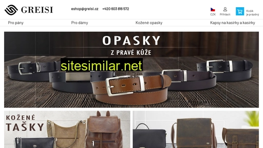 greisi.cz alternative sites