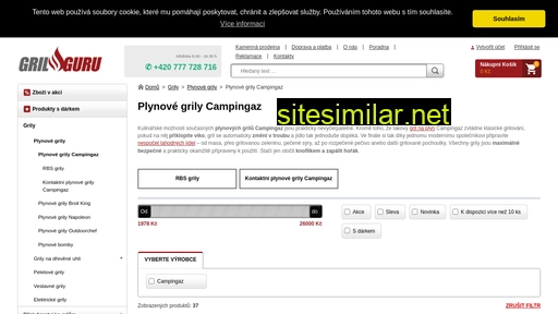 grilguru.cz alternative sites