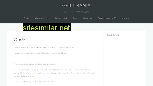 grillmania.cz alternative sites