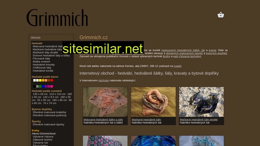 grimmich.cz alternative sites