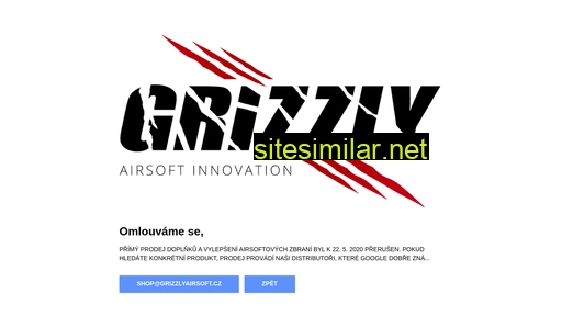 grizzlyairsoft.cz alternative sites