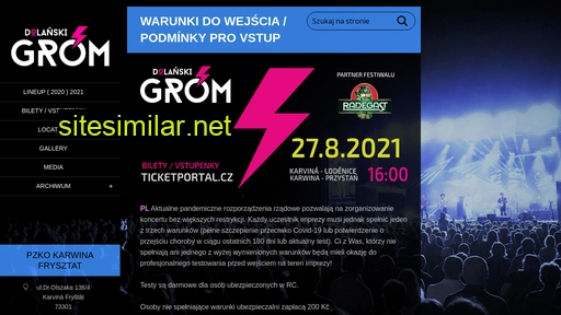 grom.cz alternative sites