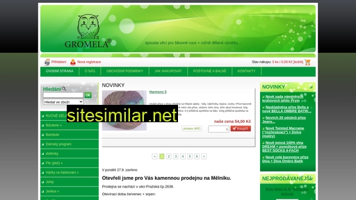 gromela.cz alternative sites