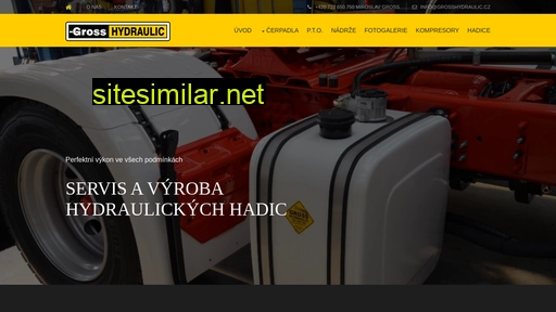 grosshydraulic.cz alternative sites
