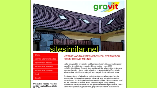 grovit.cz alternative sites