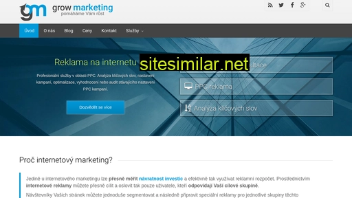 grow-marketing.cz alternative sites