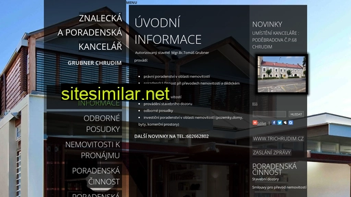 grubner.cz alternative sites
