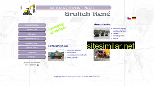 grulich-rene.cz alternative sites