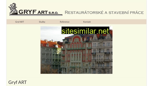 gryfart.cz alternative sites