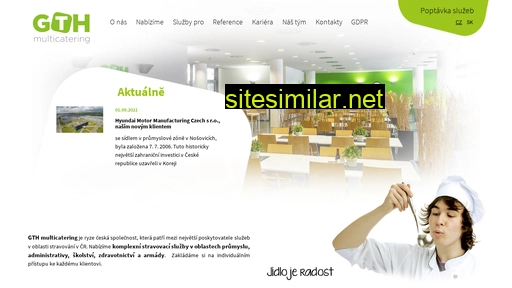 gthcatering.cz alternative sites