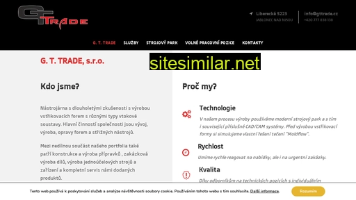 gttrade.cz alternative sites