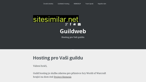 guildweb.cz alternative sites