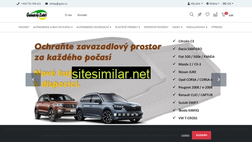 gumarny-shop.cz alternative sites