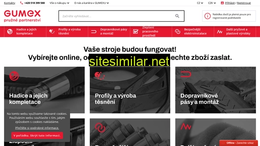 gumex.cz alternative sites