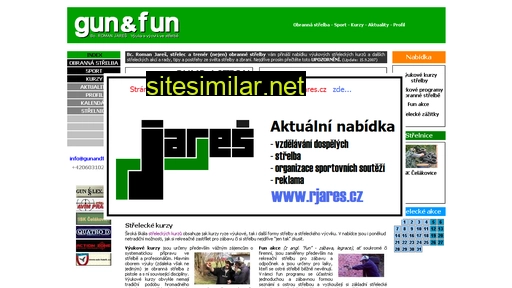 gunandfun.cz alternative sites