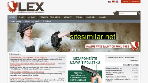 gunlex.cz alternative sites