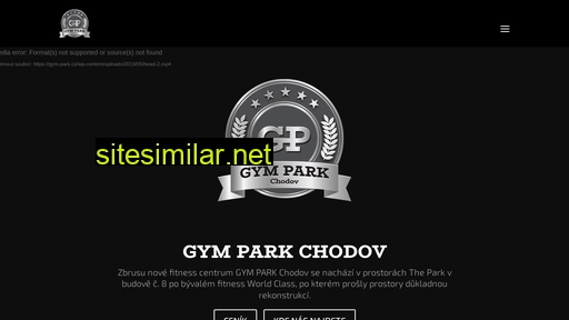 gym-park.cz alternative sites