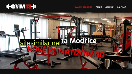 gym13.cz alternative sites