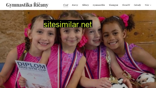 gymnastika-ricany.cz alternative sites