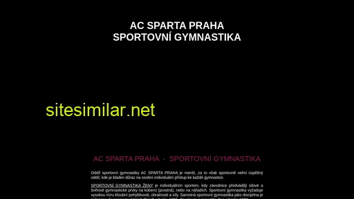 gymnastika-sparta.cz alternative sites