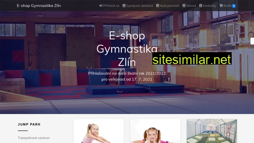 gymnastikazlin.cz alternative sites
