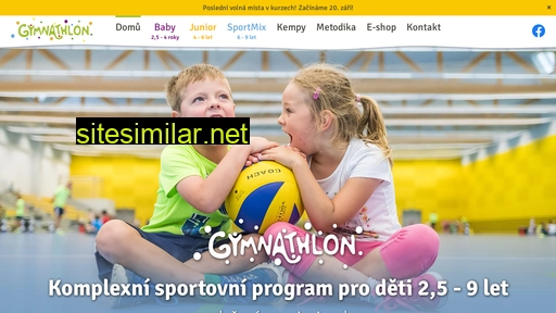 gymnathlon.cz alternative sites