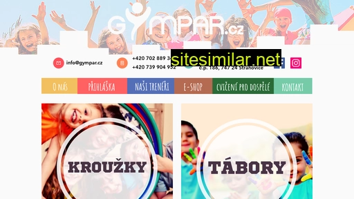 gympar.cz alternative sites