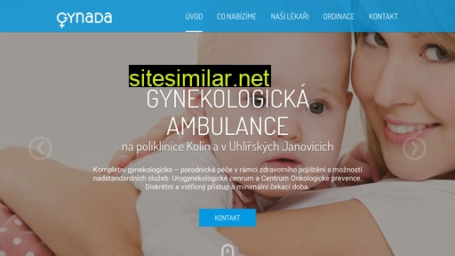 gynada.cz alternative sites