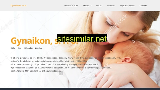 gynaikon.cz alternative sites