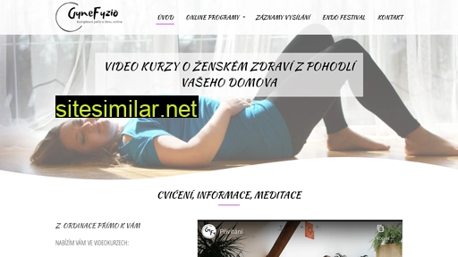 gynefyzio.cz alternative sites