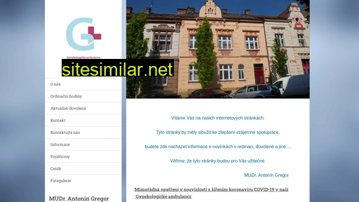 gynekologie-gregor.cz alternative sites
