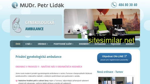 gynekologie-lidak.cz alternative sites