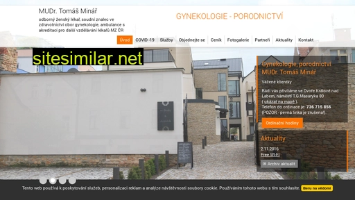 gynekologie-minar.cz alternative sites