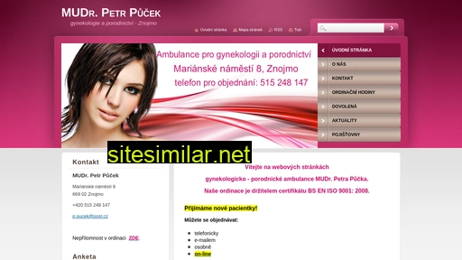 gynekologie-pucek.cz alternative sites