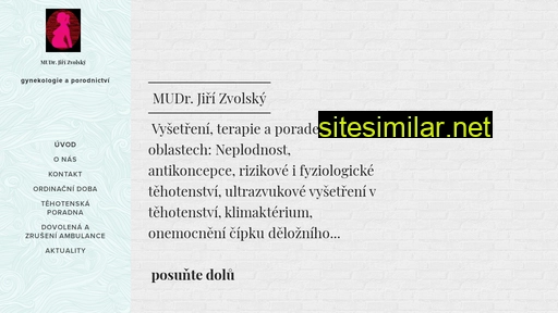 gynekologie-zvolsky.cz alternative sites