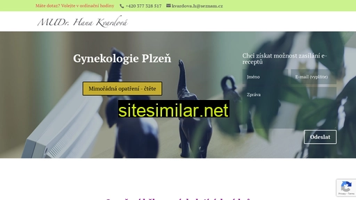 gynekologiekvardova.cz alternative sites