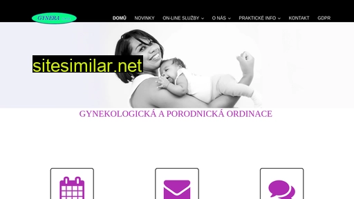 gynera.cz alternative sites