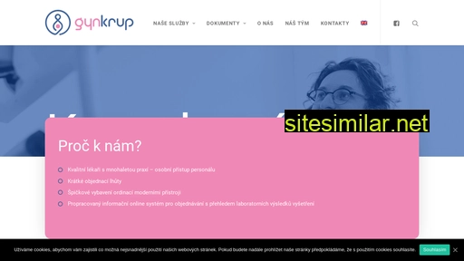 gynkrup.cz alternative sites