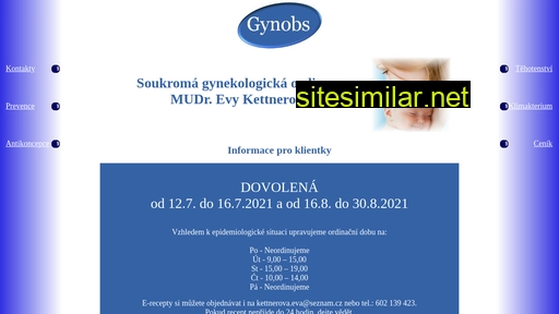 gynobs.cz alternative sites