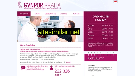 gynporpraha.cz alternative sites