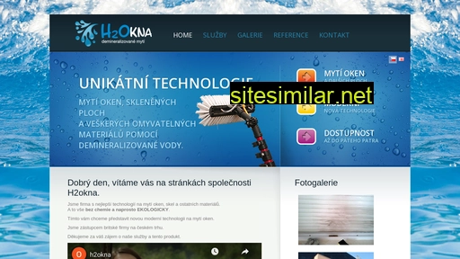 h2okna.cz alternative sites