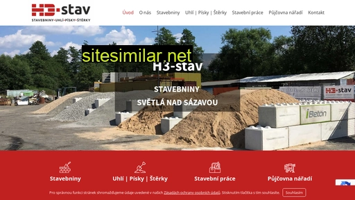 h3-stav.cz alternative sites