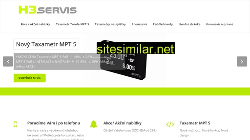 h3servis.cz alternative sites