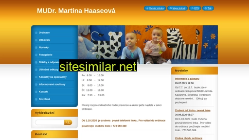 haaseova.cz alternative sites