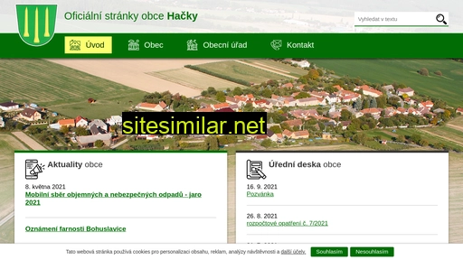 hacky.cz alternative sites