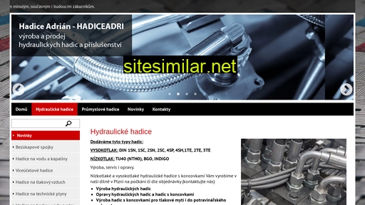 hadiceadri.cz alternative sites