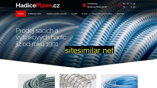 hadiceplzen.cz alternative sites