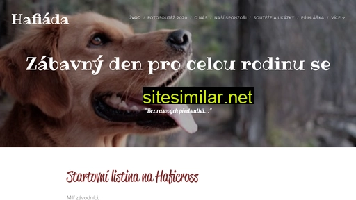 hafiada.cz alternative sites